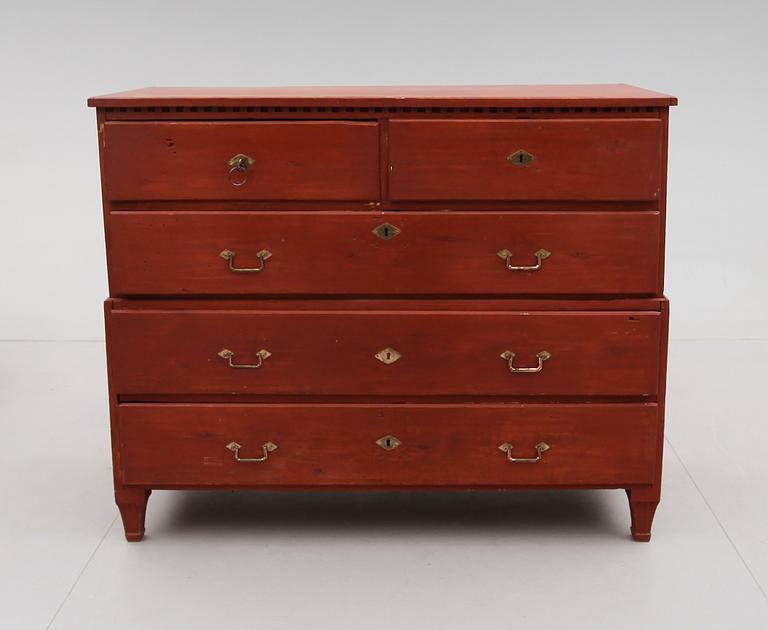 DRAGKISTA, 1700-tal.