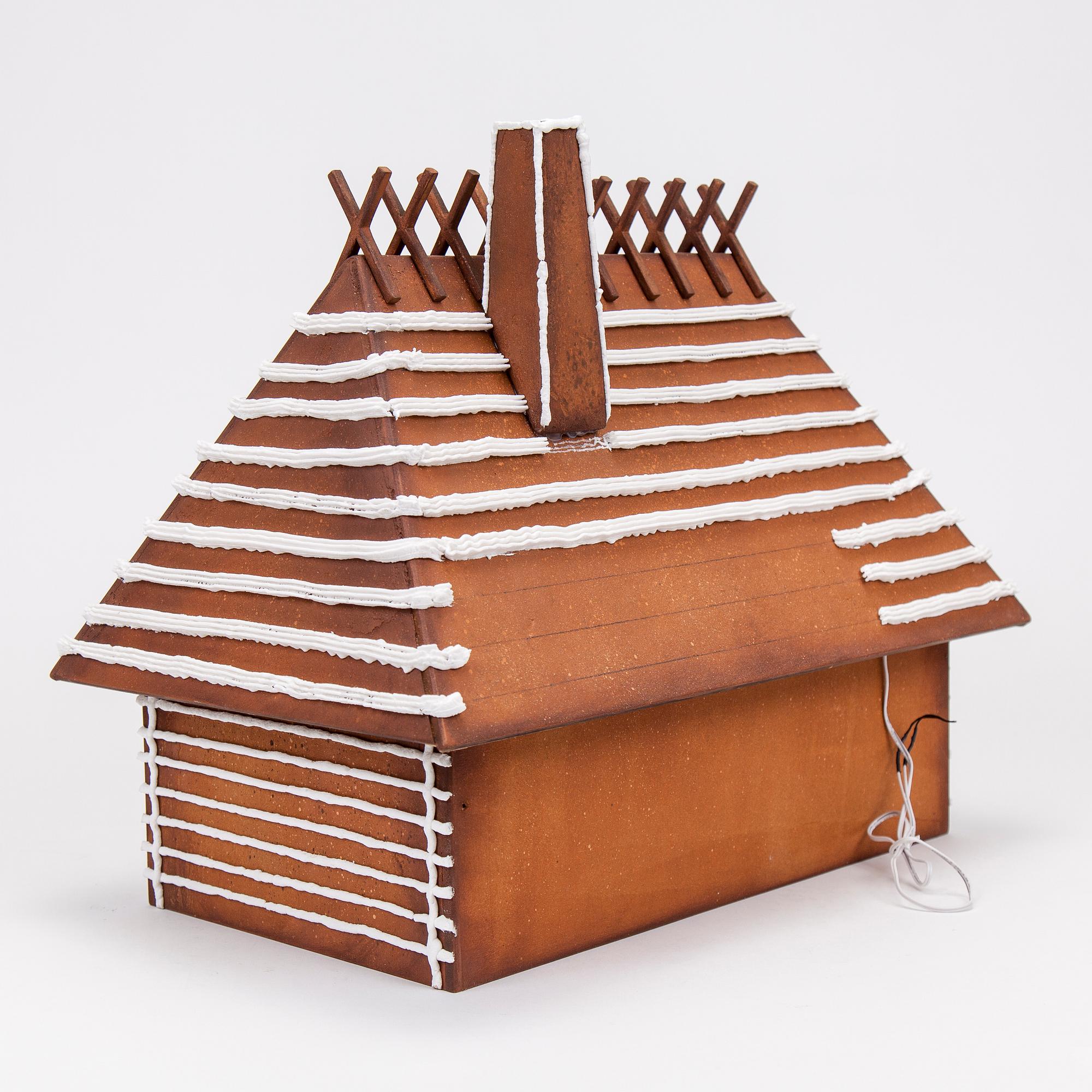 PEPPARKAKSHUS, stuga, NK 2015, JoAnn Tan Studio.
