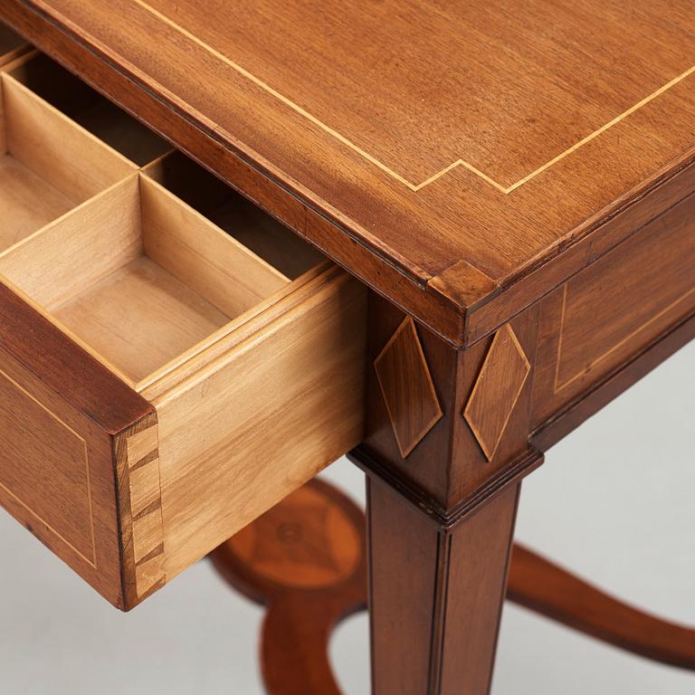 SYBORD, av Lars Qvarnberg (mästare i Stockholm 1801-1813), sengustavianskt, 1800-talets början.