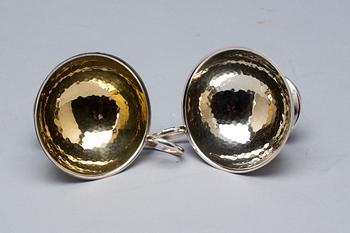 PUNCHBÄGARE, 13 st, silver.