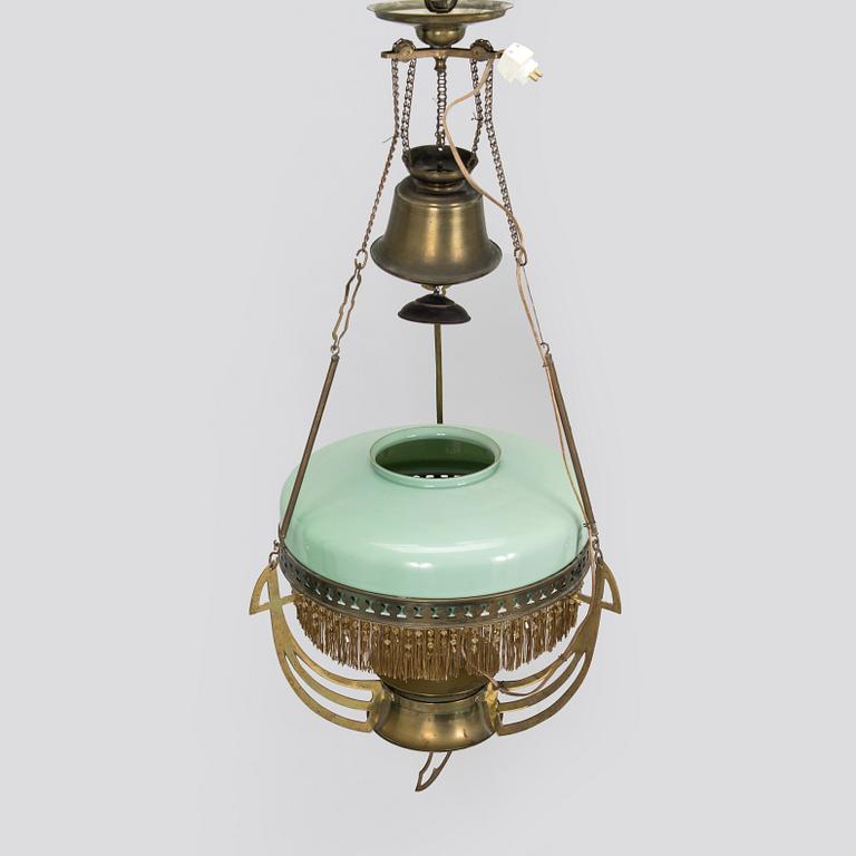 Kattovalaisin, jugend, 1900-luvun alku.