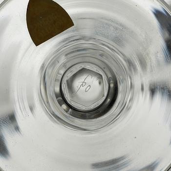 GLASSERVIS, 72 delar, "Carina", Orrefors. Formgiven av Ingeborg Lundin.