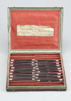 KNIVSCHATULL, empire, Frankrike, 1800-talets mitt.