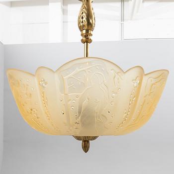 Taklampa, Swedish Grace, 1940-tal.