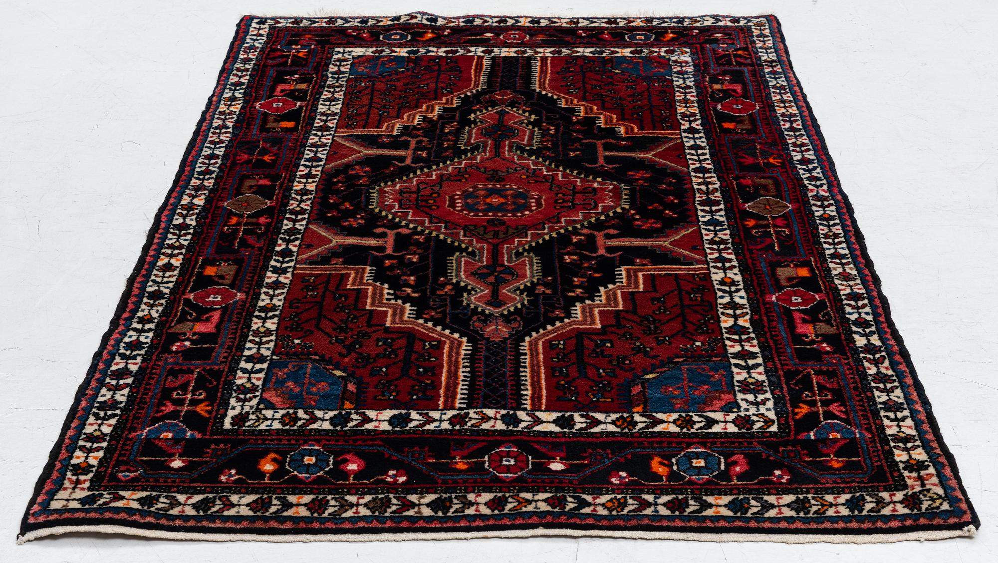 Carpet, Tukhestan, approx. 215 x 133 cm.