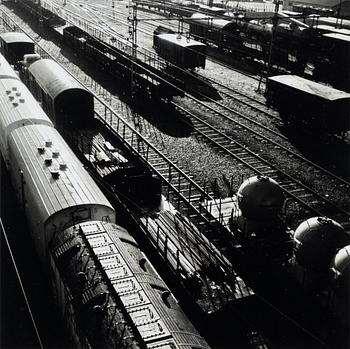 Åke Lange, "Södra station" (1950-tal).