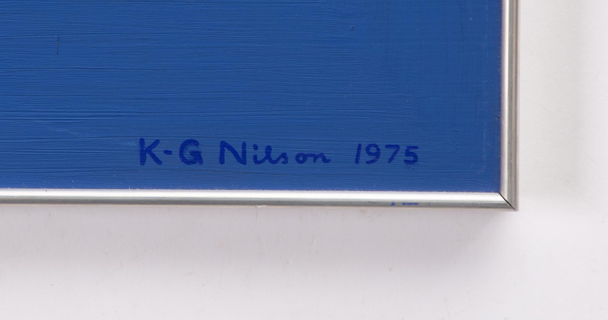 KG Nilson, "Stråket".