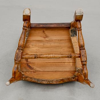 STOL, rokoko, 1700-tal.