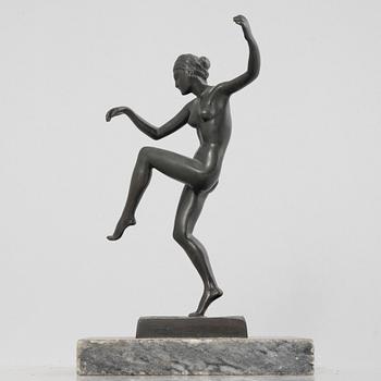 Arvid Knöppel, ”Dansande kvinna”.