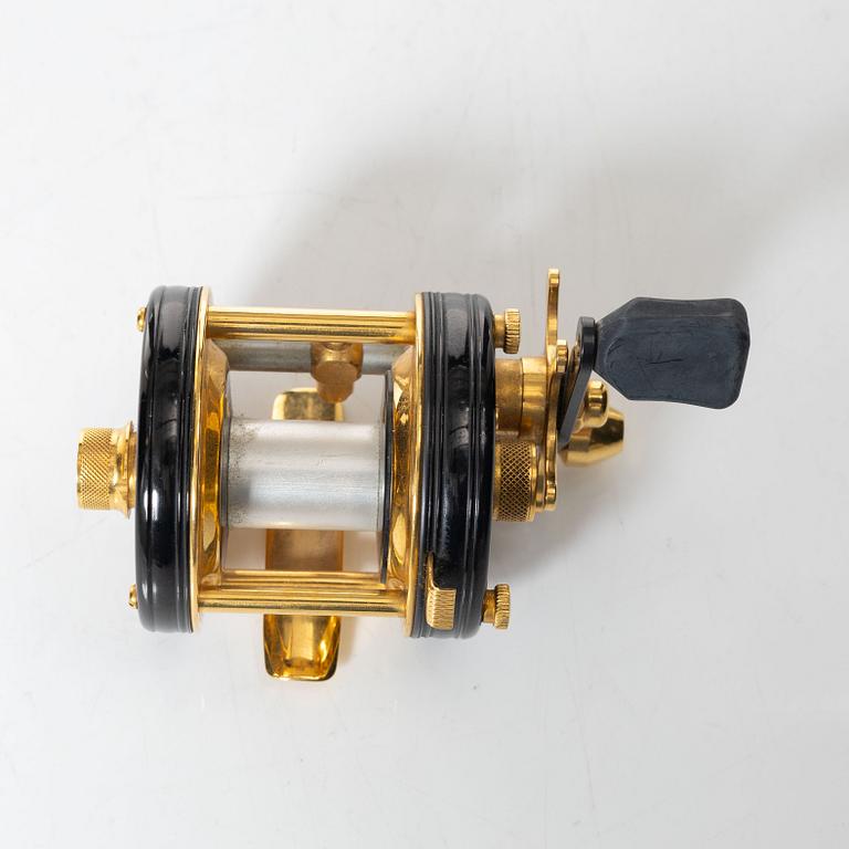 Fishing reel, Ambassadeur De Luxe 5000, ABU, Svängsta, Sweden.