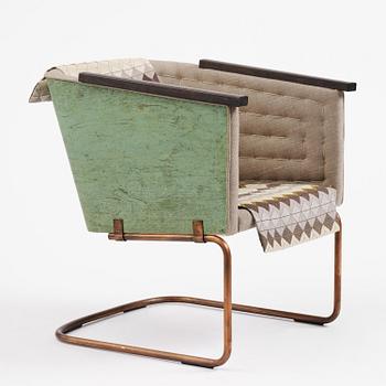 Mats Theselius, an "Hommage à Sigurd Lewerentz" armchair, ed. 38/123, Källemo, Värnamo, post 2012.