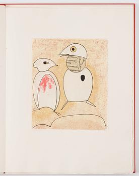 Max Ernst, "Oiseaux en peril".