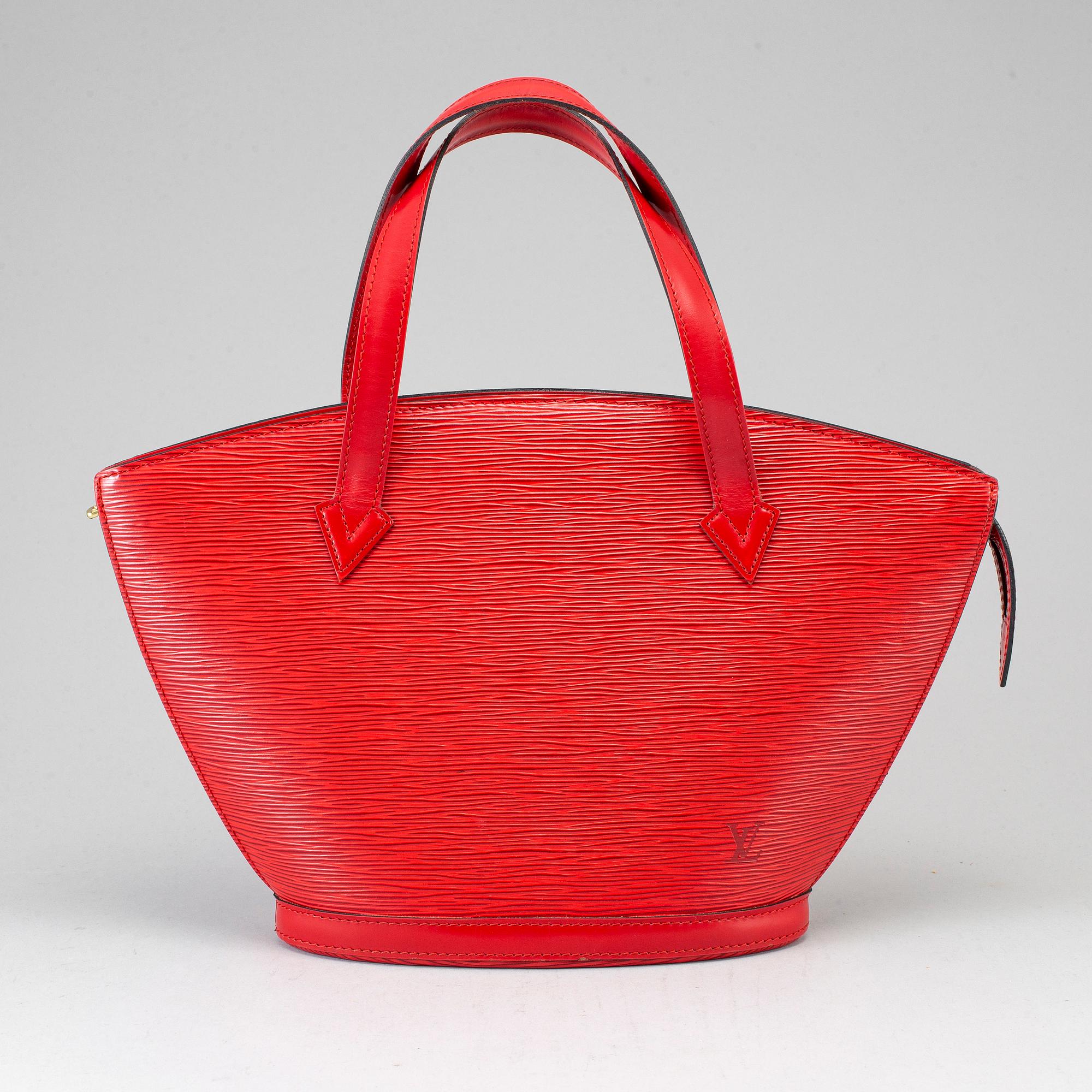 LOUIS VUITTON, 'Epi Saint Jacques Short Strap'.