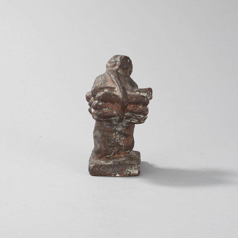 BEN RENVALL, brons, signerad.