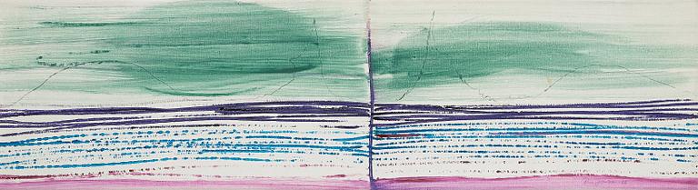 Rune Jansson, "Två sidor invid det avskiljande".