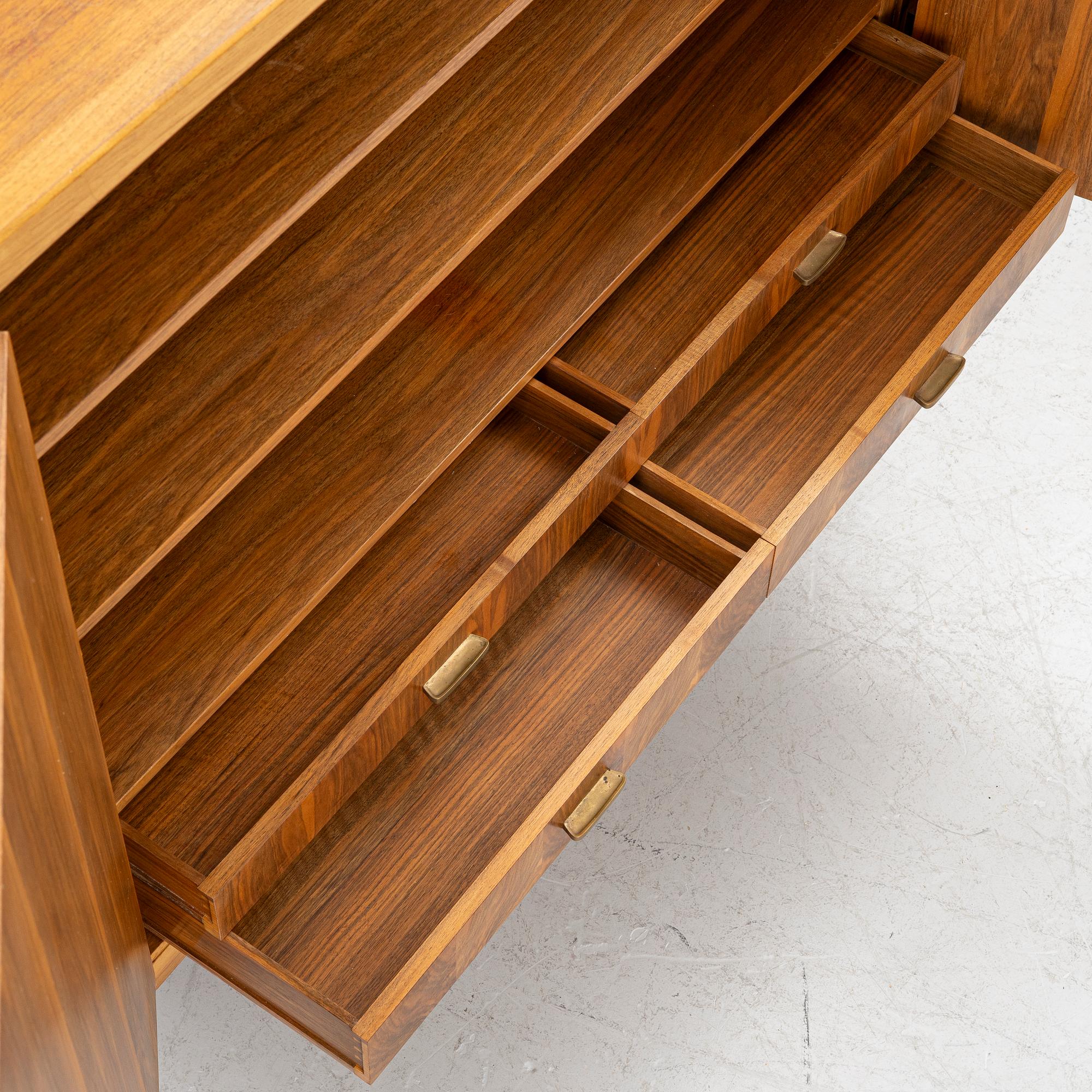A cabinet, journeyman's test piece, Stockholm, 1961.