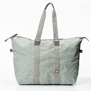 Dunhill, weekend bag with toiletry case.