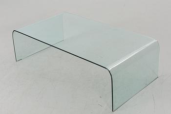 SOFFBORD, glas, 1900-talets andra hälft.