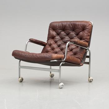 BRUNO MATHSSON, fåtölj, "Karin", Dux, 1900-talets andra hälft.