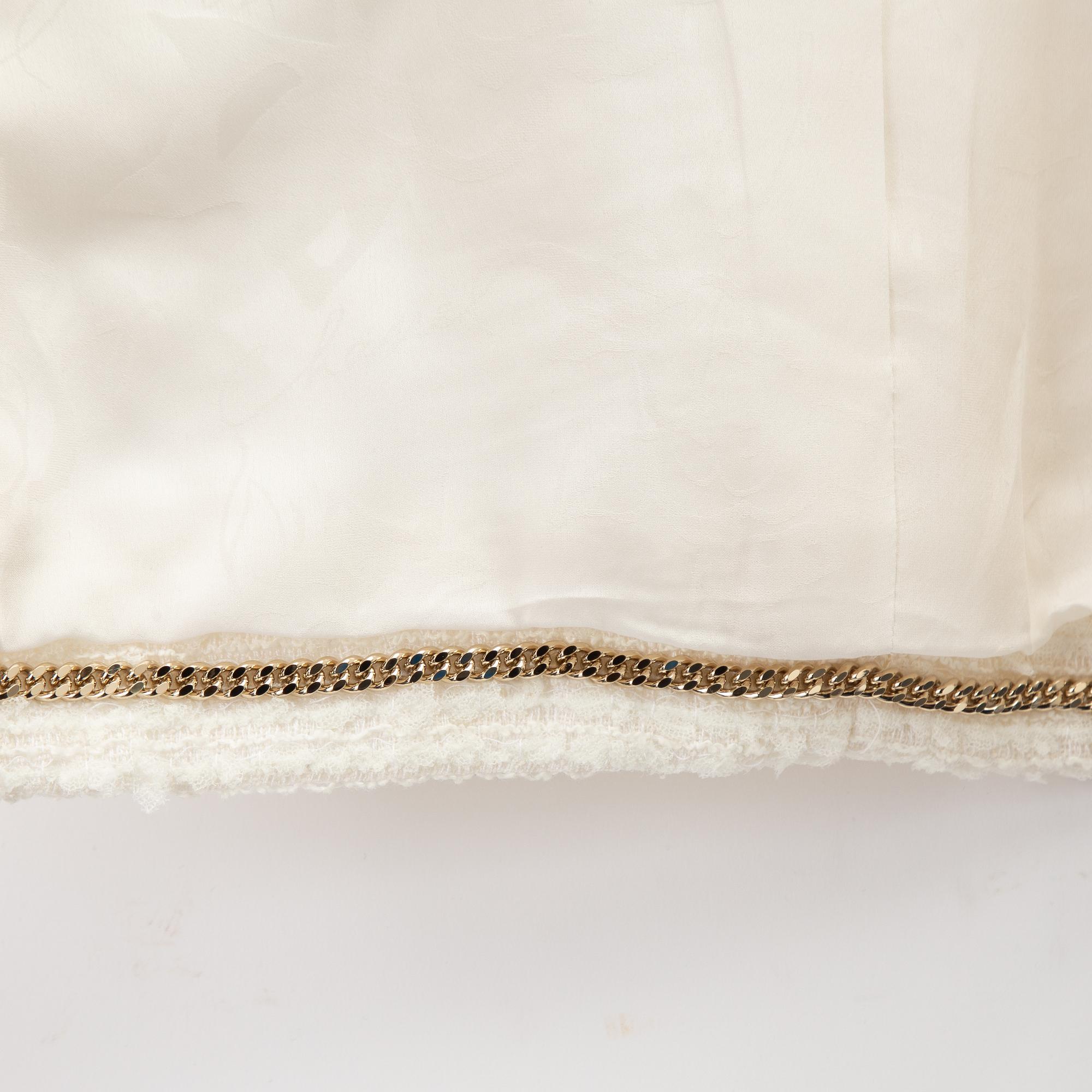 Chanel, kavaj, storlek Fr 40.