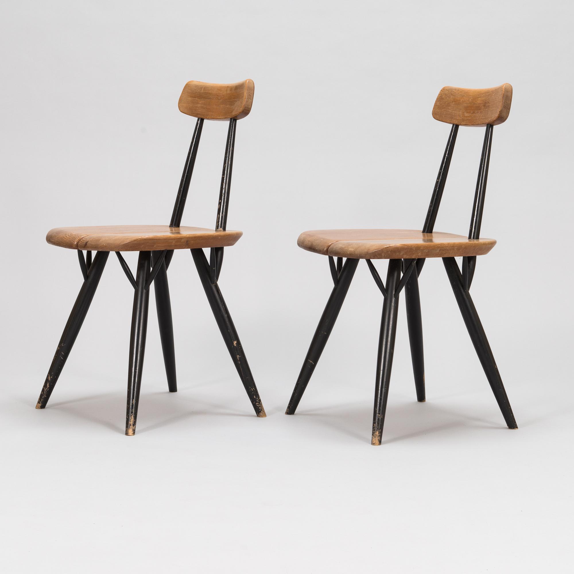 Ilmari Tapiovaara, a 1960's 7-piece 'Pirkka' dining set for Laukaan Puu.