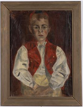 Siri Derkert, "Brother Harry" (Portrait of Harry Derkert).