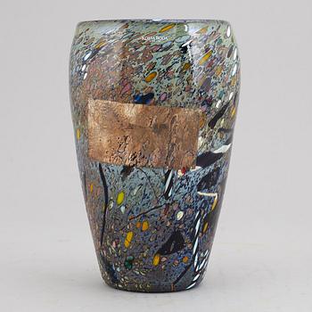 BERTIL VALLIEN, vas, glas. Kosta Boda Atelier, 934010/500.