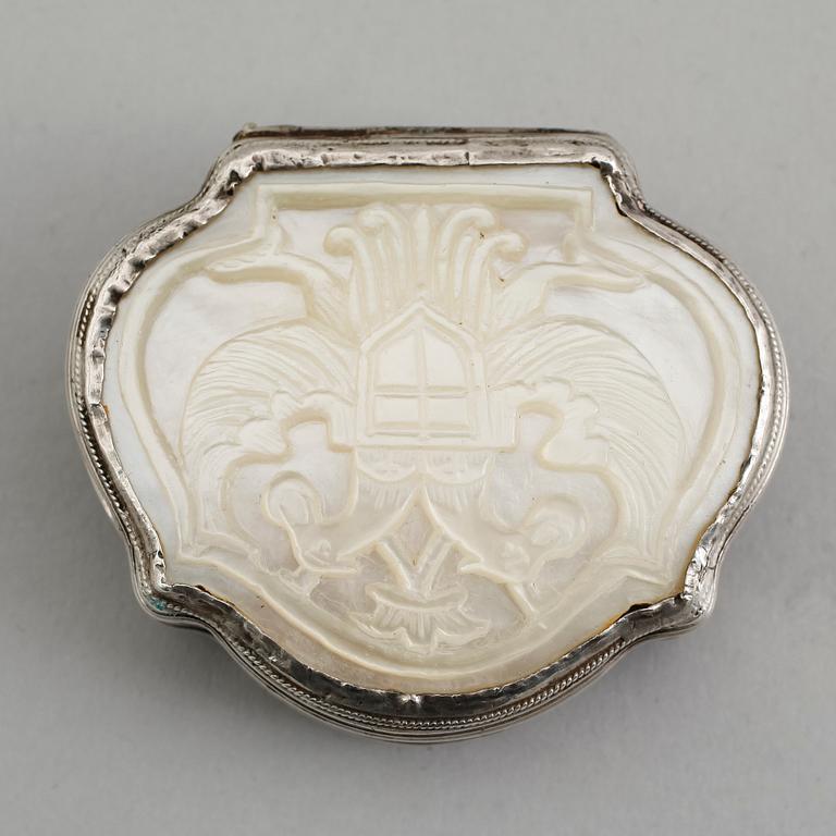 DOSA, silver, sannolikt 1800-tal.
