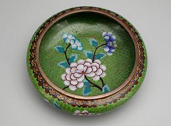 SKÅL, cloisonné, Japan, 1800/1900-tal.