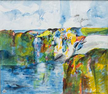 Bengt Arne Linderos, Landscape.