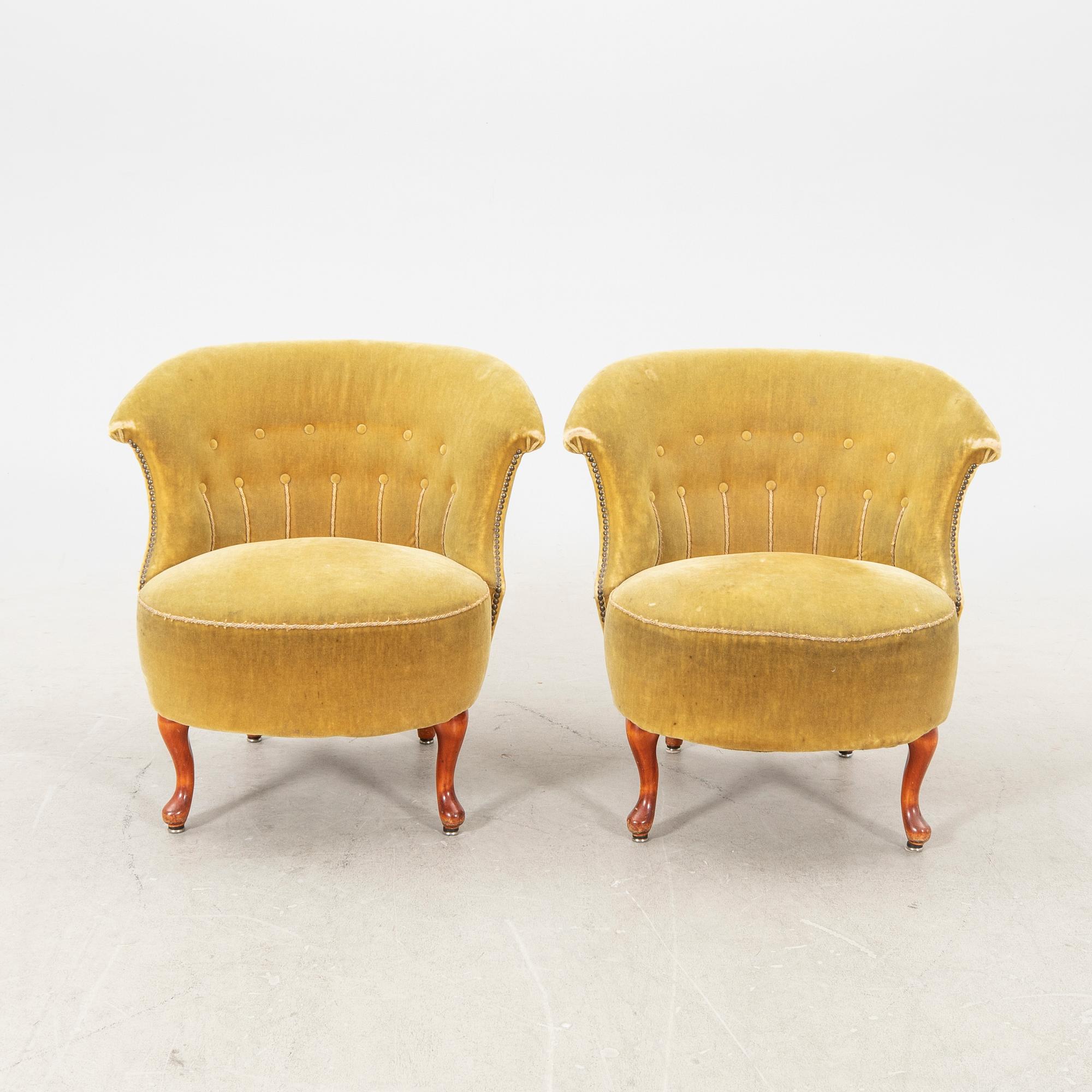 Emmor ett par 1940/50-tal.