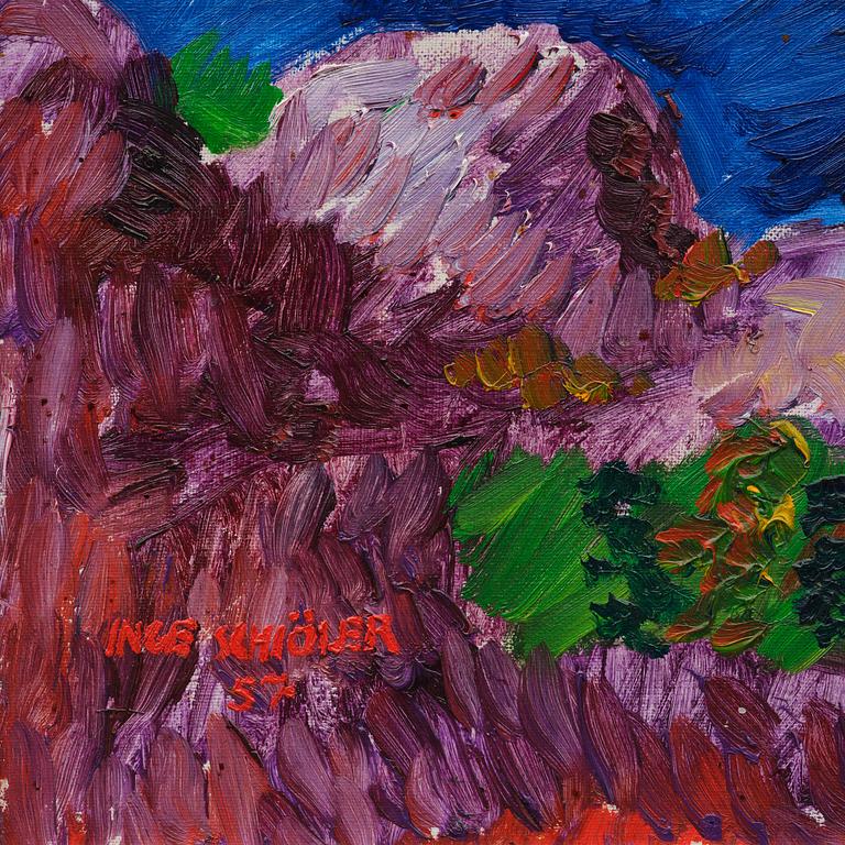 Inge Schiöler, "Havsvik, Nordkoster".