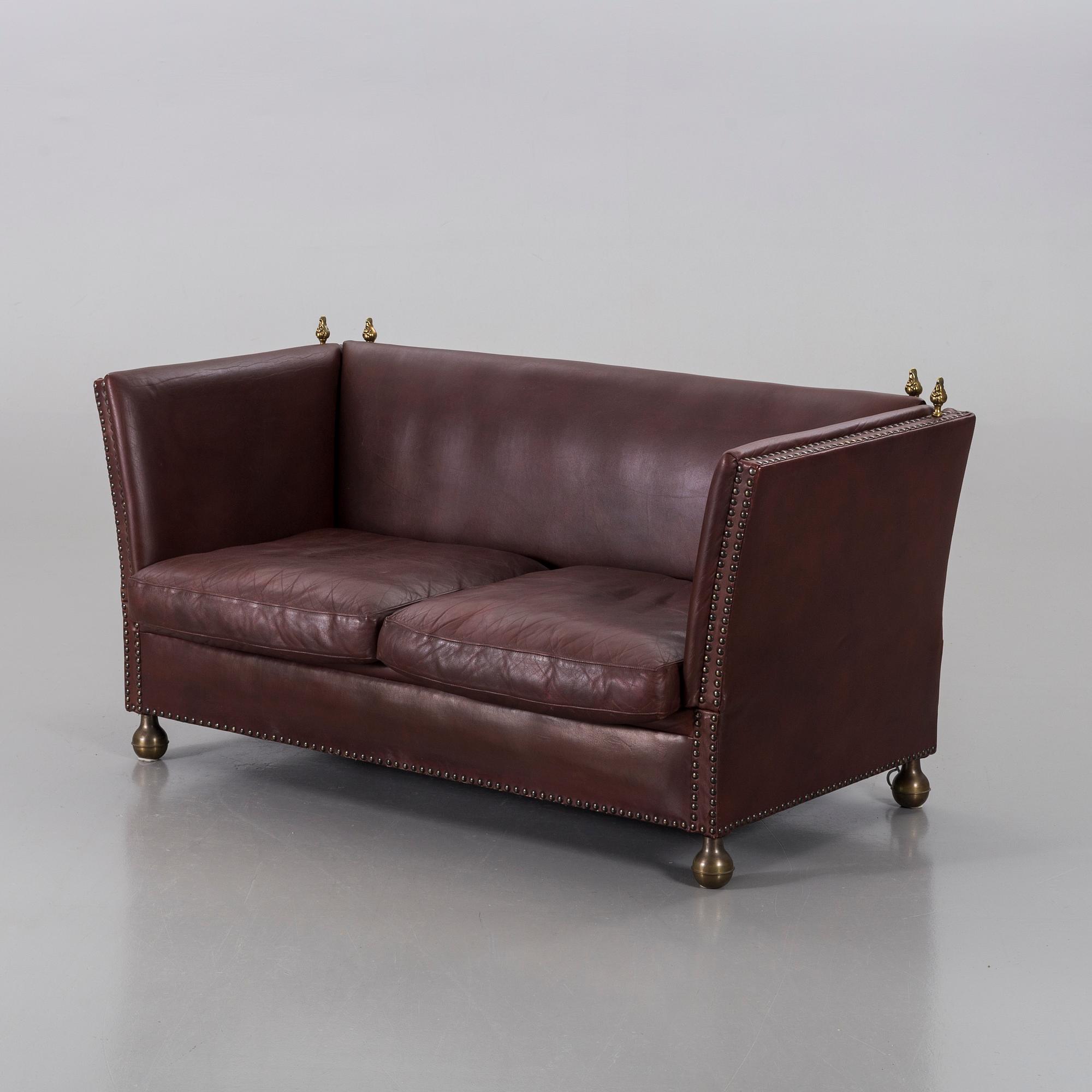 SOFFA, engelsk stil, 1900-talets andra hälft.