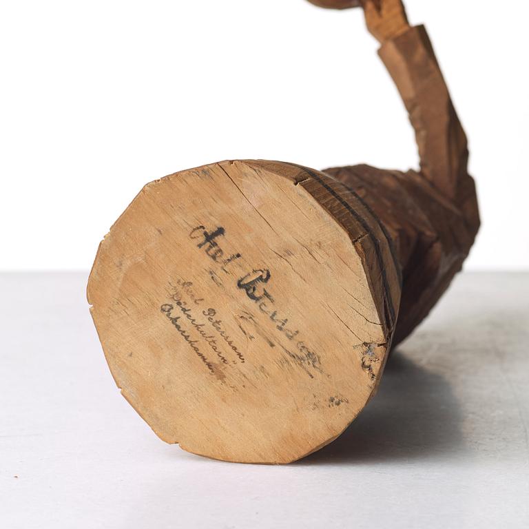 Axel Petersson Döderhultarn, ”Ropar Olle”.