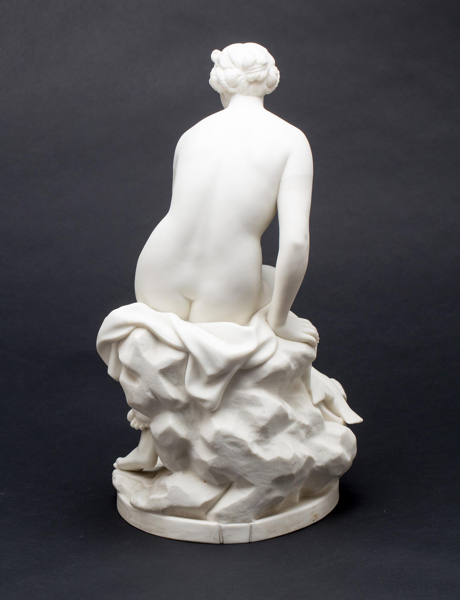 FIGURIN, parian, G Eriksson, Gustavsberg, 1920.