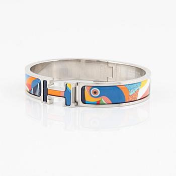 Hermès, armband, "Clic H Toucans de Paradis".