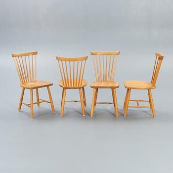 Carl Malmsten, stolar 4 st, "Lilla Åland", Stolab, omkring år 2000.