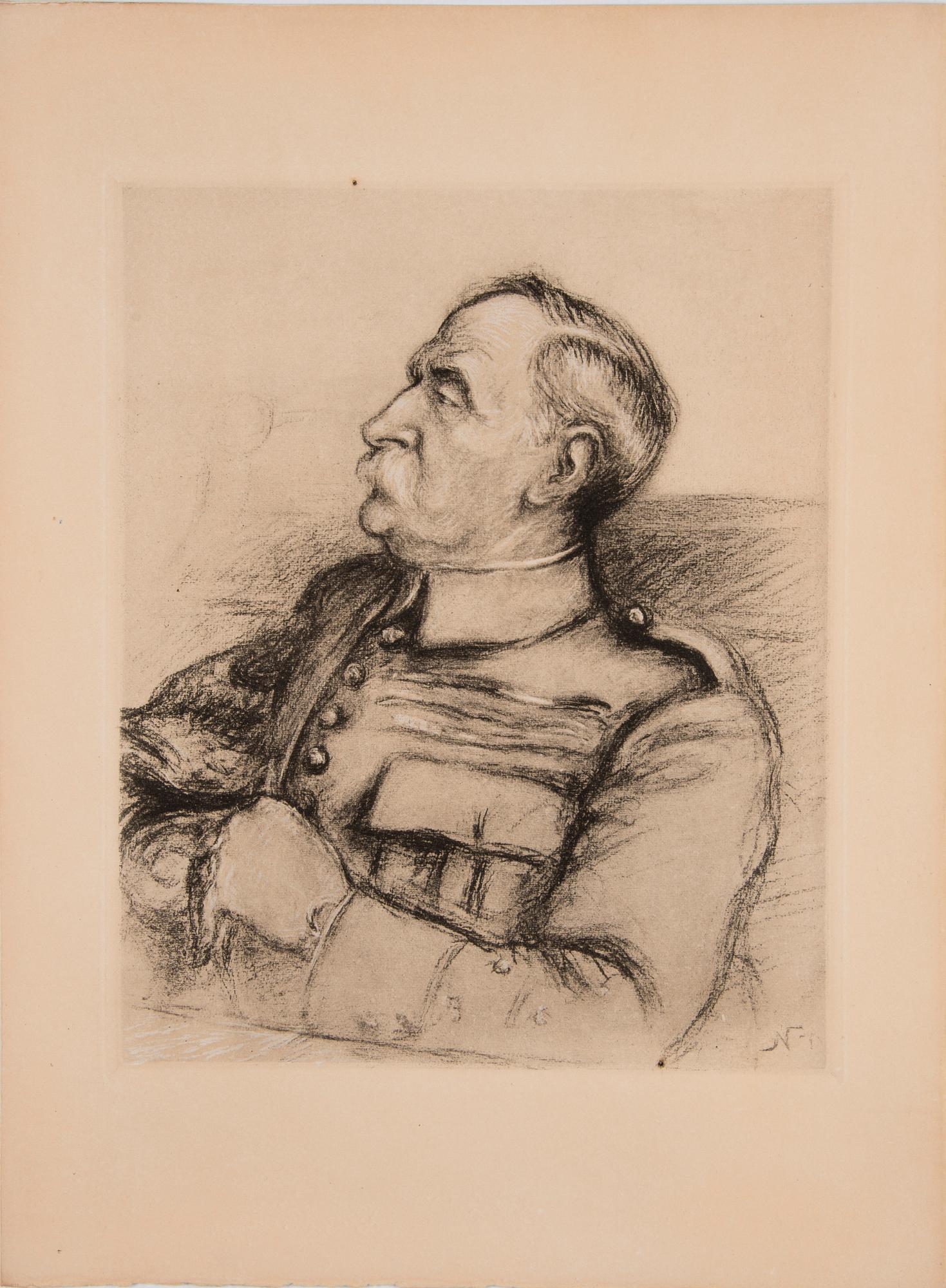 NÖEL DORVILLE, efter, 10 st etsningar, en del signerade och daterade i plåten. 1920-tal.
