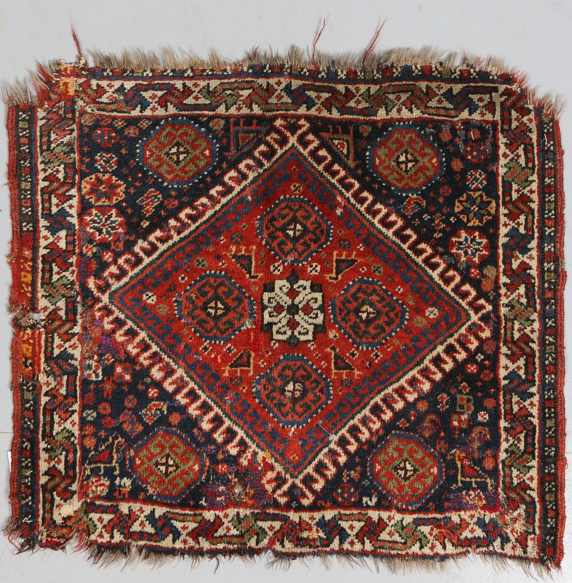 MATTA/FRAGMENT, Kashgai, semiantik/antik, 53 x 70 cm.