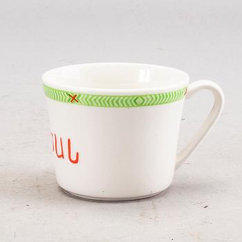 JULSERVIS,  37  delar, porslin, "God Jul", Gustavsberg.