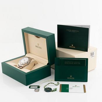 Rolex, Oyster Perpetual Date, Explorer II, Chronometer, armbandsur, 42 mm.