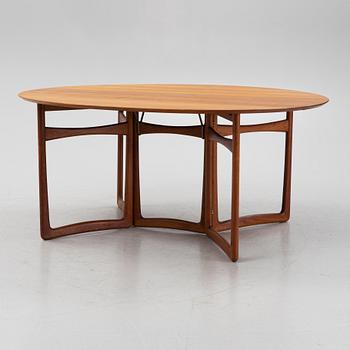 Peter Hvidt & Orla Mølgaard Nielsen, slagbord, "HM6", France & Daverkosen, Danmark, 1950/60-tal.