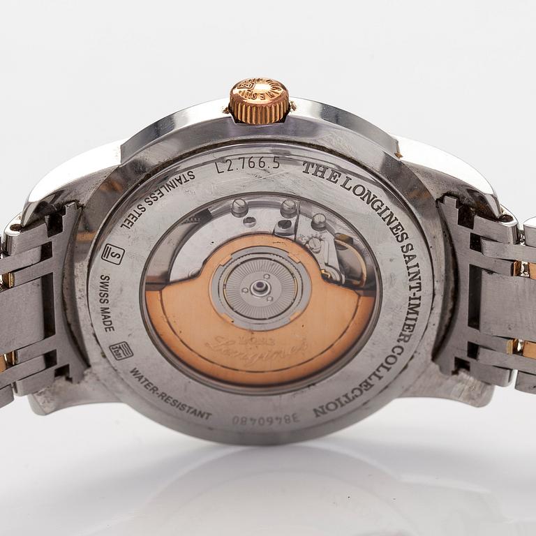 Longines, Saint-Imier, armbandsur, 41 mm.