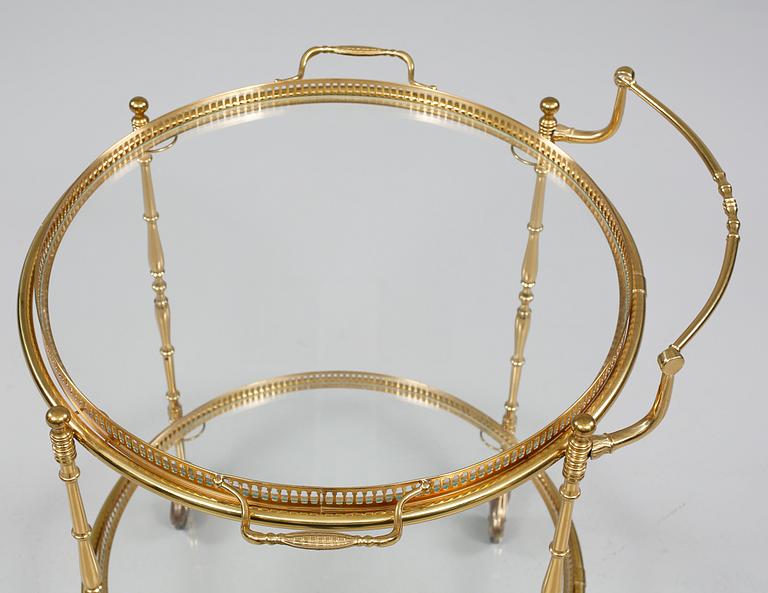 SERVERINGSVAGN, 1900-talets andra hälft.