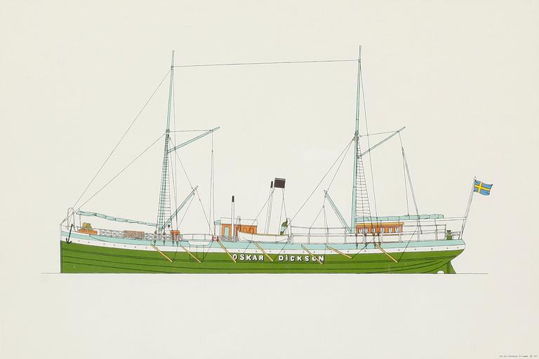 Nine prints from 1971.