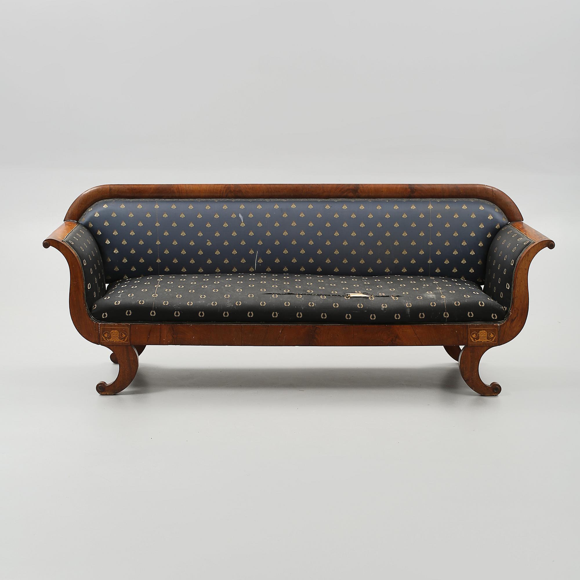 SOFFA, Karl Johan, 1800-talets första hälft.