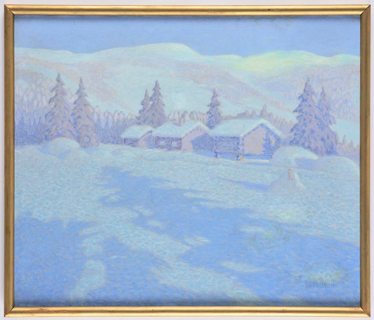 Bror Lindh, Sunny winter day.