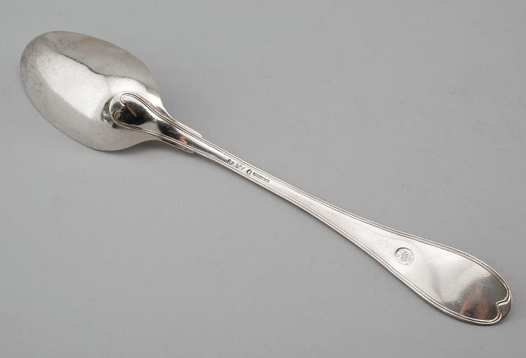 RAGUSKED, silver, Pehr Zethelius, Stockholm 1799. Vikt ca 132 gram.