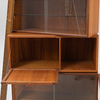 Poul Cadovius, a "Royal System" shelving  system, Denmark, second half of the 20th century.