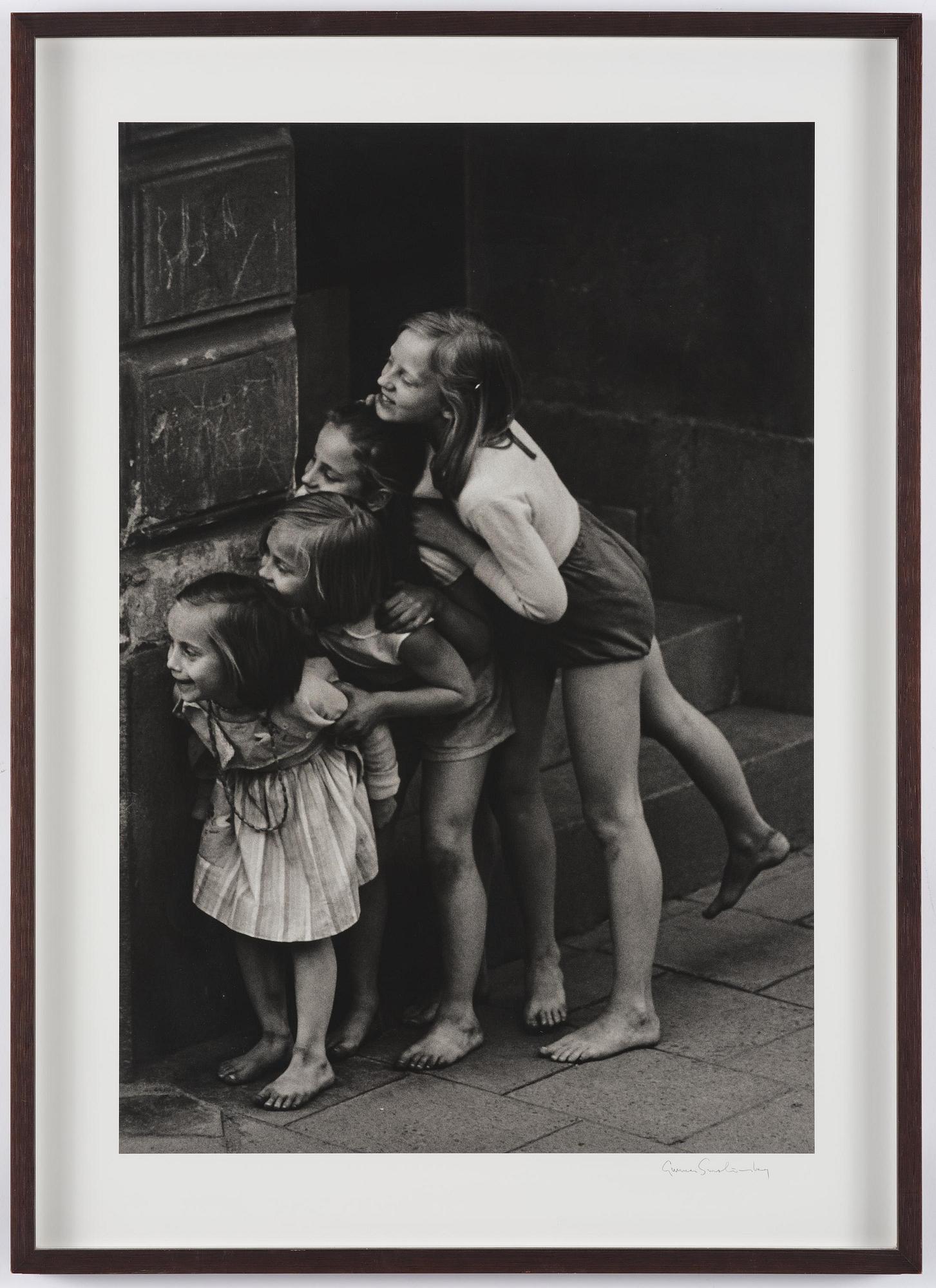 Gunnar Smoliansky, "Södermannagatan 1959".